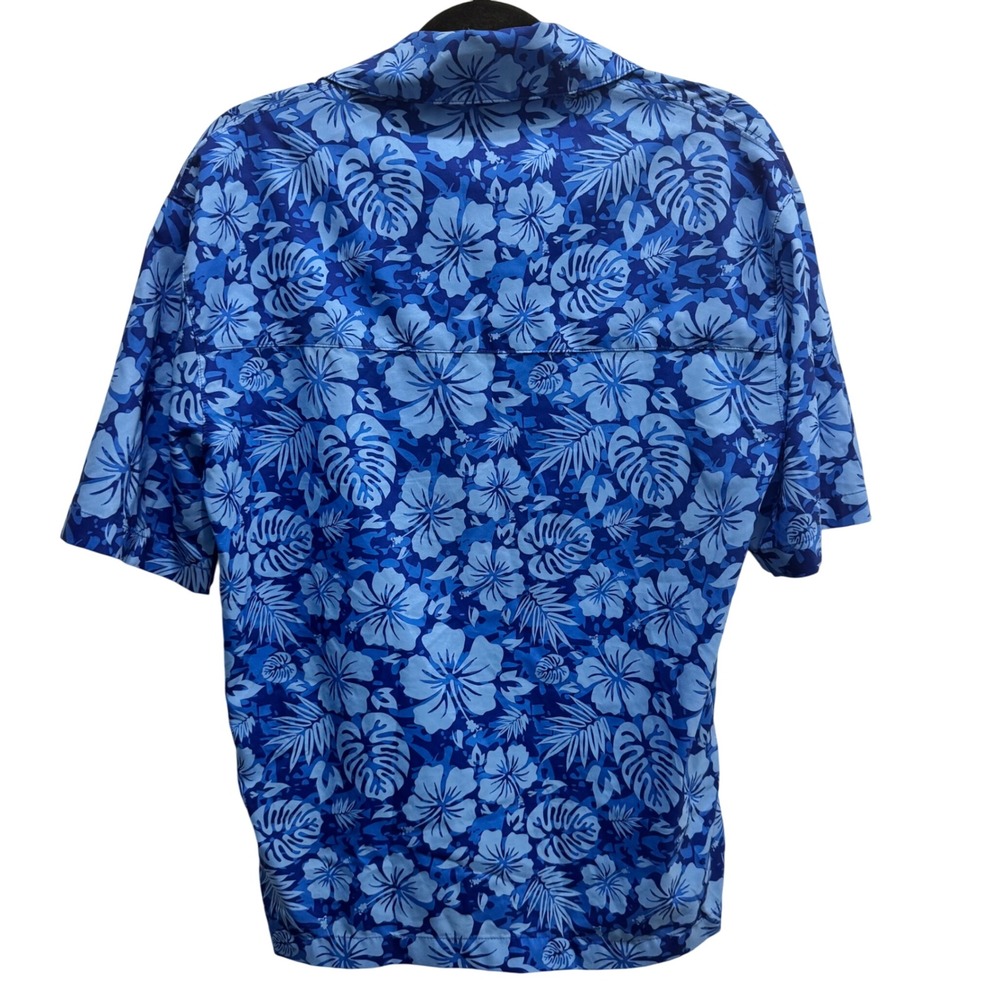 Florida Gators Hawaiian Shirt Fanatics Blue Floral Button Up Men's Small - Picture 5 of 8